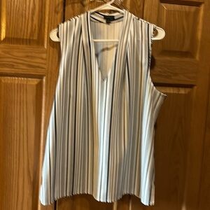 Ann Taylor XL sleeveless top.